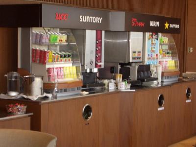 関西空港　カードラウンジ