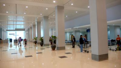 ヤンゴン国際空港の到着ロビーが新築されました
