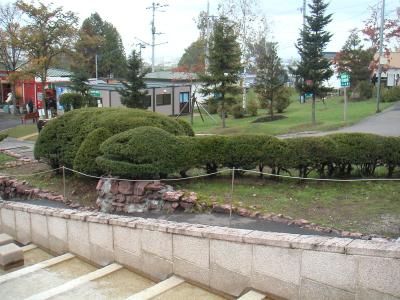 家族で楽しい旭山