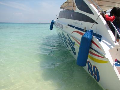 プーケットからのオプショナルツアー