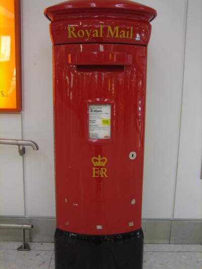 レトロなポスト