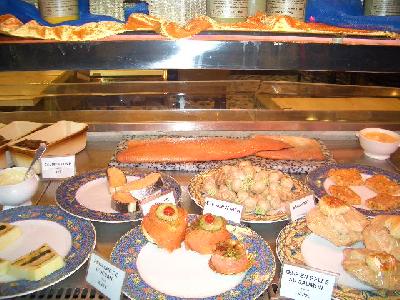 ◆フランス◆モノプリのお惣菜コーナー◆