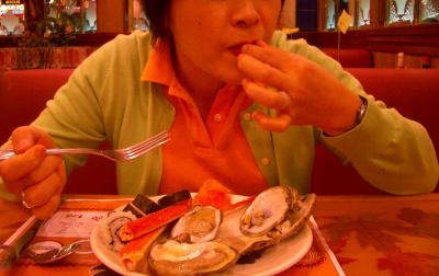 シーフードバフェイ＠オーリンズ