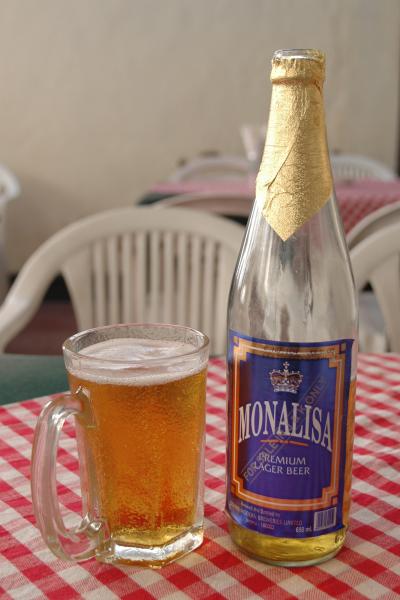 「モナリザ」という名のインドビール、、