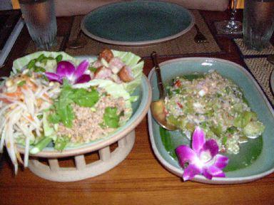 お洒落で落ち着いたタイ料理・Tongue Thai