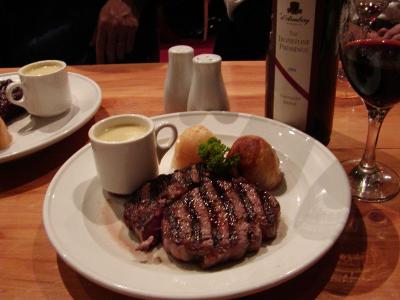◆Ball & Chain Grill ◆（ステーキ）ホバート、タスマニア州