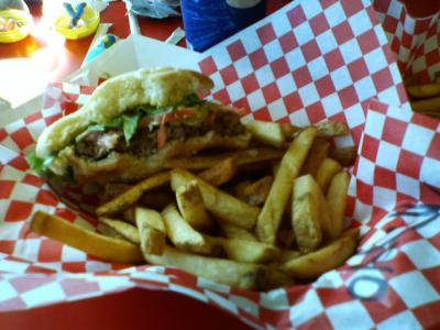 Teddy\'s Bigger Burger