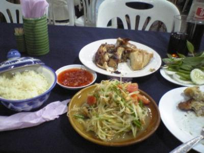 SP CHICKENのガイヤーン！