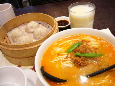 まろやかぁ～☆な坦々麺