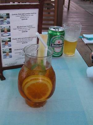 おいしかったアイスティー