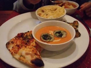 インド料理NAAN（ラサ・リア・リゾート）