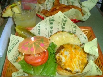 チーズバーガー・イン・パラダイス