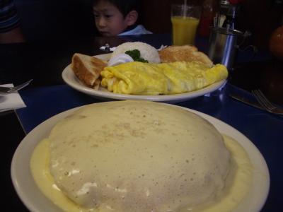 現在のBest Pancake!　　Boot's & Kimo's
