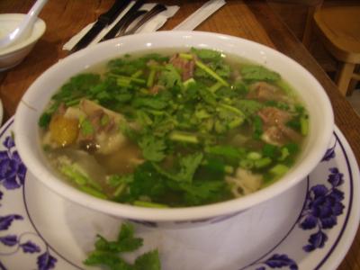 Kapiolani coffee shop 　カピオラニコーヒーショップのオックステールスープ