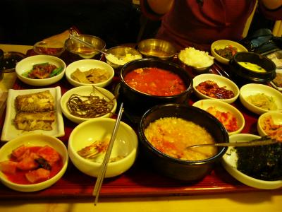 河南にある食堂&#52397;&#45817;&#44264;（チョンダンゴル）