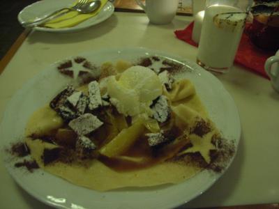 Restaurant　Schinkelwache　美術館回りに疲れたら一服できるカフェ