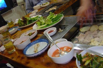 チャガルチのヤンゴプチャン通り