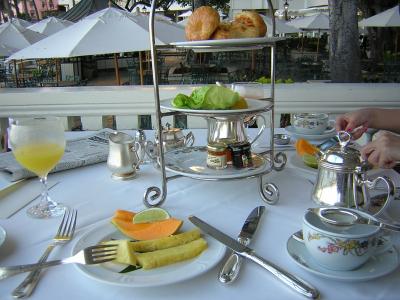 優雅に朝食を♪