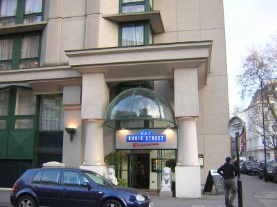 ロンドンでの中華♪