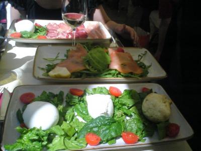 モッツァレッラを堪能！