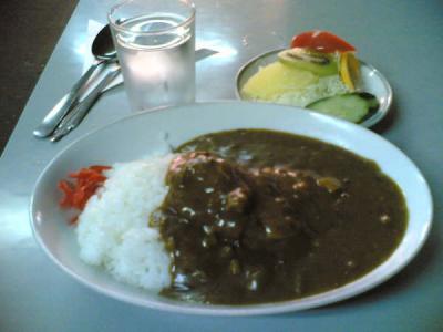 カレー　幸　カツカレー４５０円