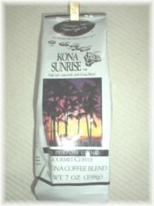 お手ごろコナコーヒー