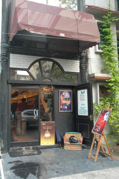 インドのお土産に紅茶を、、