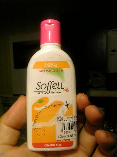 虫除けｸﾘｰﾑ売ってました。