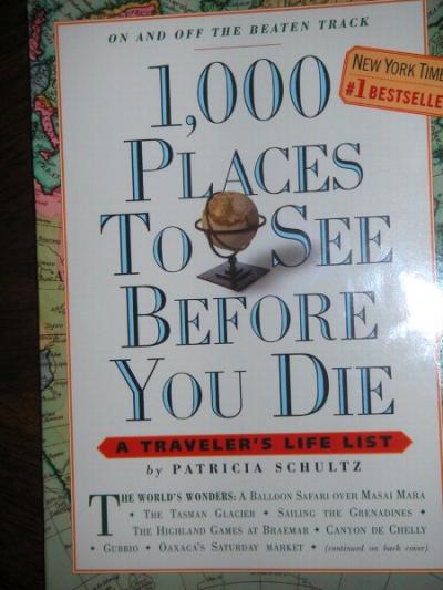 死ぬまでに見るべき1000の場所