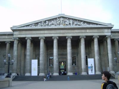大英博物館のミュージアムショップ