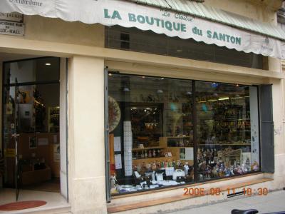 アルル　サントン人形専門店　LA BOUTIQUE ｄｕ SANTON