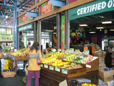 オーガニックのお野菜屋さん