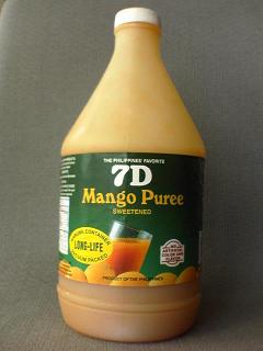 7Dマンゴはピューレが買い！