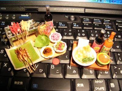 【お土産】ミニチュア・インドネシア料理