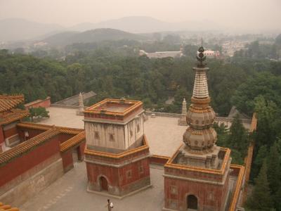 お土産は頤和園で