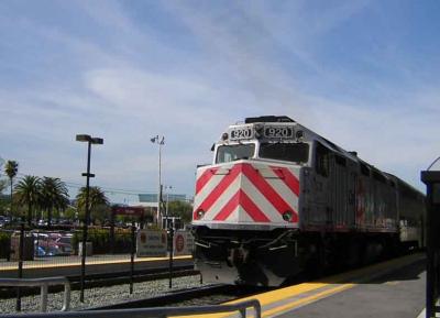 カルトレイン（カリフォルニア鉄道）