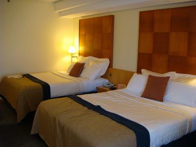 落ち着いた感じのホテル