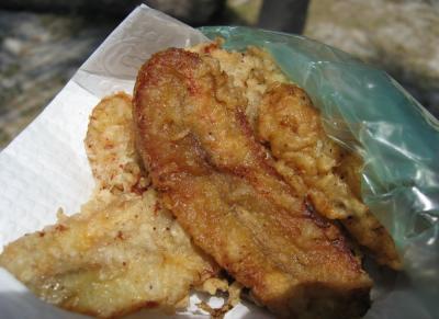 ピサンゴレン（バナナの天ぷら）の買い方