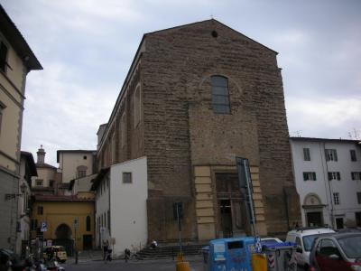 ルネッサンス美術が鑑賞できるサンタ・マリア・デル・カルミネ教会