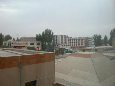 敦煌賓館：老舗だが旧館の設備はいまいち