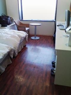 離島桟橋の目の前