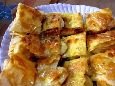 うまいよこのパンケーキ