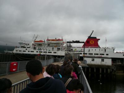 グラスゴー～アラン島の交通