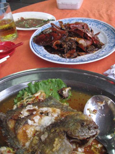 シーフードレストラン　TOP SPOT