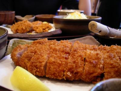 黒豚上ローストンカツを是非食べて！！