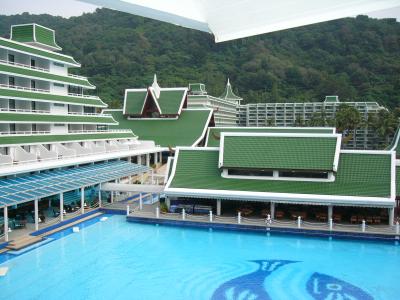 子供連れには良いホテル