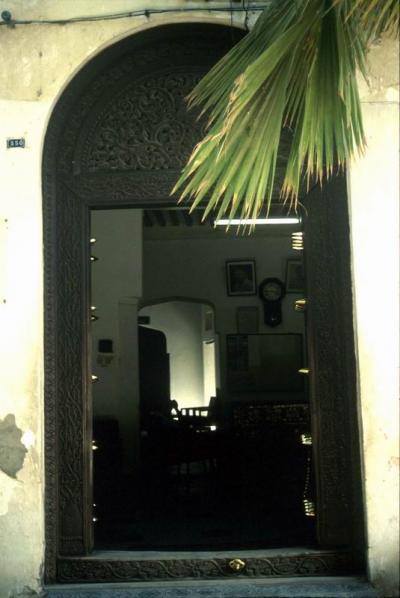 ストーンタウンにあったザンジバルホテル