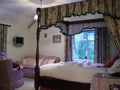 お姫様気分のB&B