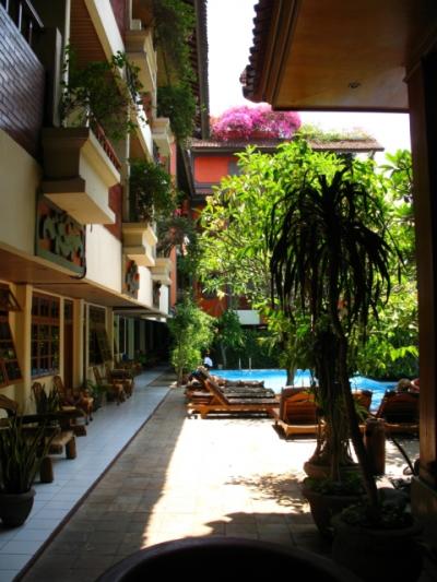 長期滞在型ホテル