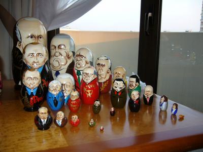 大統領マトリョーシカ